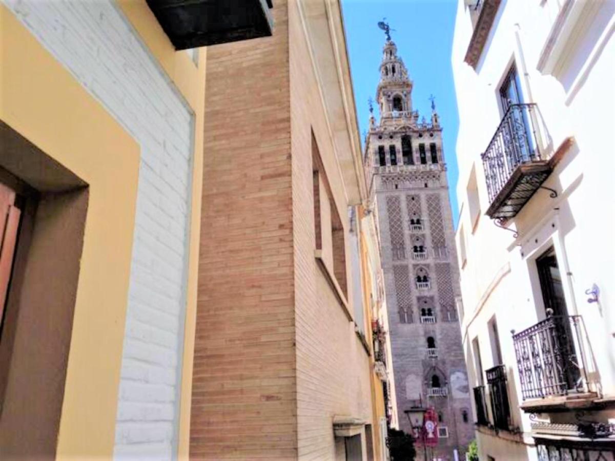 ¡En Frente De La Giralda-Catedral! Apartment Seville Ngoại thất bức ảnh