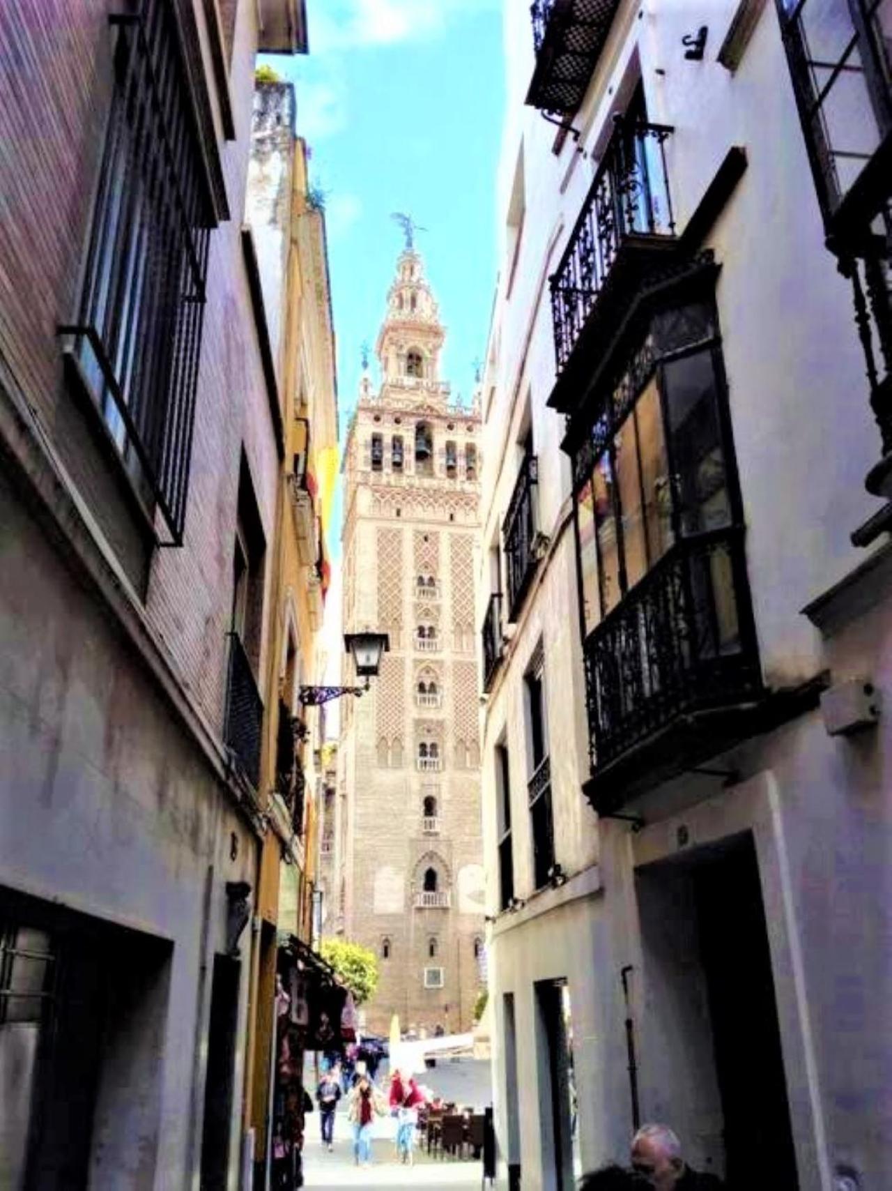 ¡En Frente De La Giralda-Catedral! Apartment Seville Ngoại thất bức ảnh